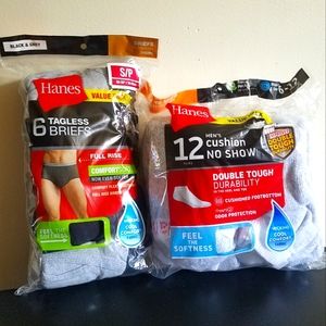 Hanes Socks & Briefs [NEW]
